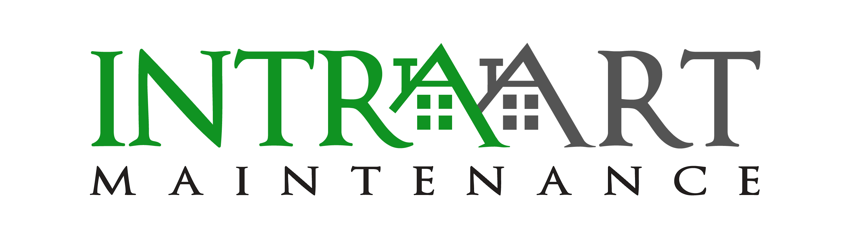Intra-Art Maintenance Logo
